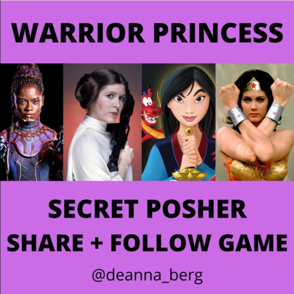 I’m featured today as Princess Leia!  😍😍